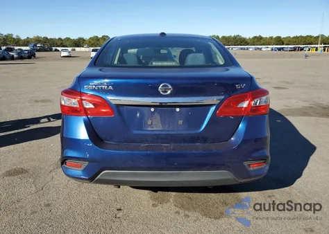 2019 Nissan Sentra S from USA, damaged, VIN 3N1AB7AP2KY323562